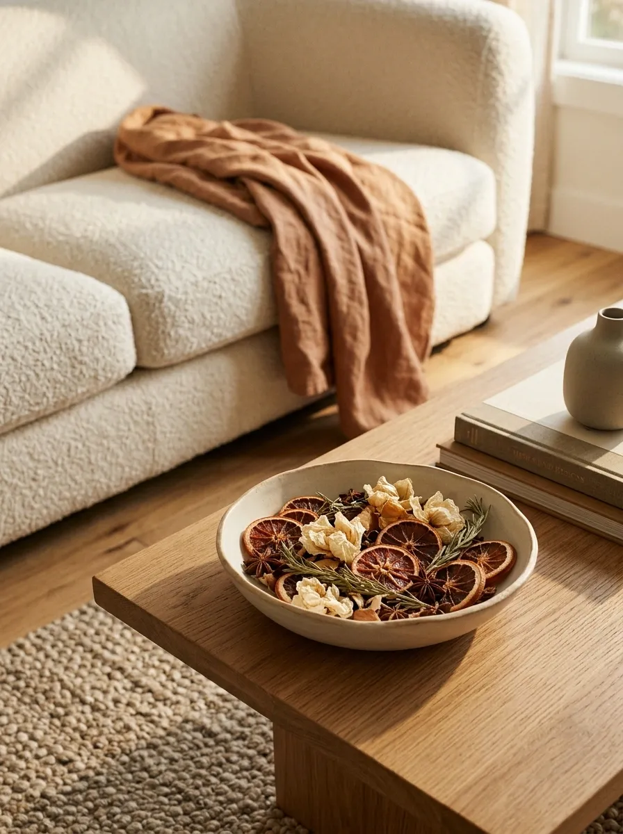 Use Potpourri as a Small Accent, Not the Whole Strategy