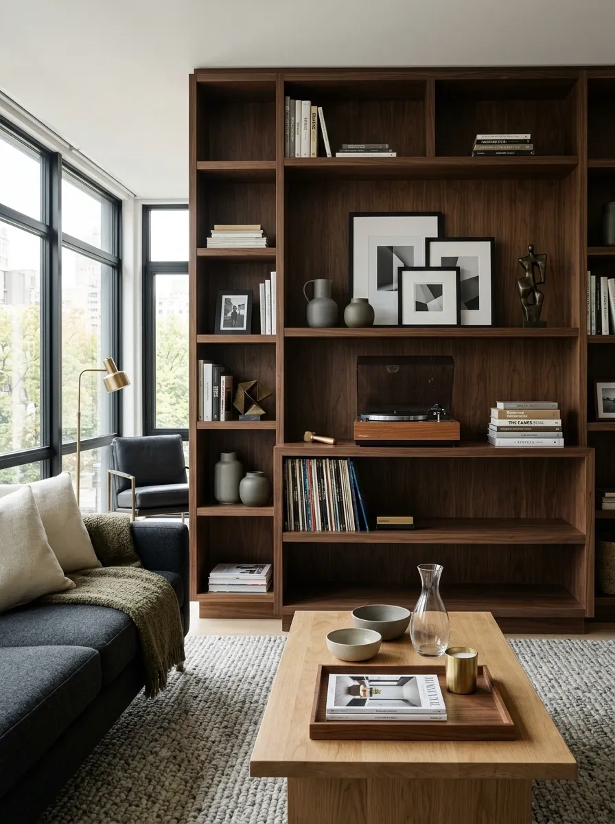 Use Shelving to Display Collections Without Creating Clutter