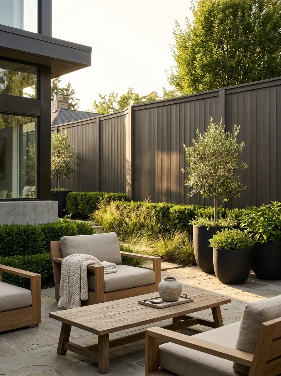 Use Solid Fencing Where It Makes Practical Sense