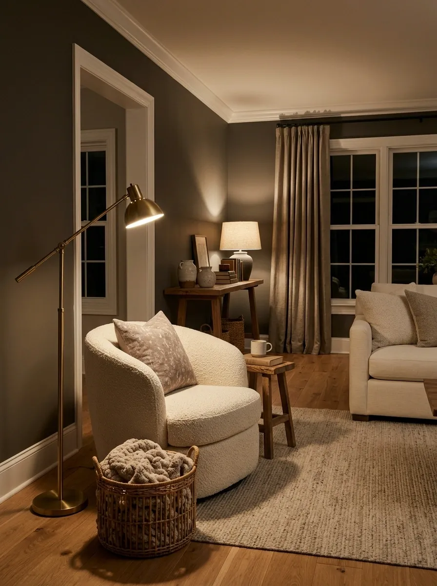 Use Warm White Lighting That Still Keeps Colors Clear