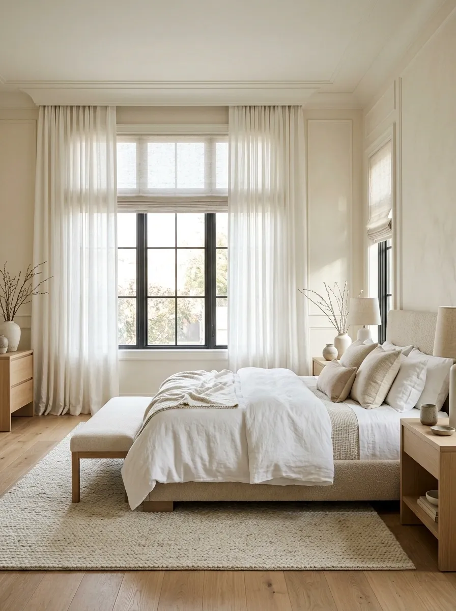 Weak Privacy in Bedrooms, Bathrooms, or Street-Facing Rooms